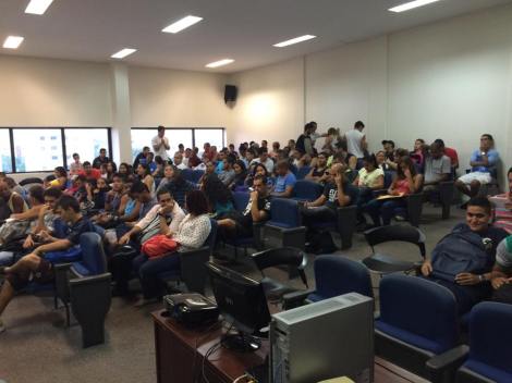 Students from Estácio de Sá University learned more about the research done in the CARNiVAL project.